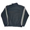 Three Stripes Adidas Slim Fit Track Jacket - 2XL Black Polyester