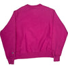 Champion Reverse Weave Sweatshirt - Medium - Pink Cotton