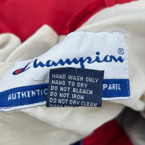 Champion Jacket - 2XL Blue Nylon