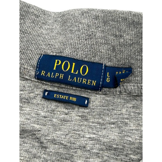 Polo Ralph Lauren Estate Rib Pullover - Large - Grey