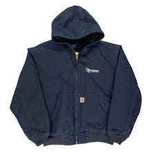  Carhartt Jacket - 2XL Navy Cotton