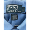 Polo Ralph Lauren Striped Polo Shirt - Large - Blue Cotton