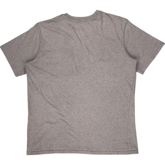 Carhartt Pocket T-Shirt - Large - Grey Cotton Blend