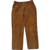 Carhartt Double Knee Carpenter Trousers - 29W 29L - Brown Cotton