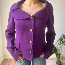  Vintage purple Dolce & Gabbana Blazer - womens medium