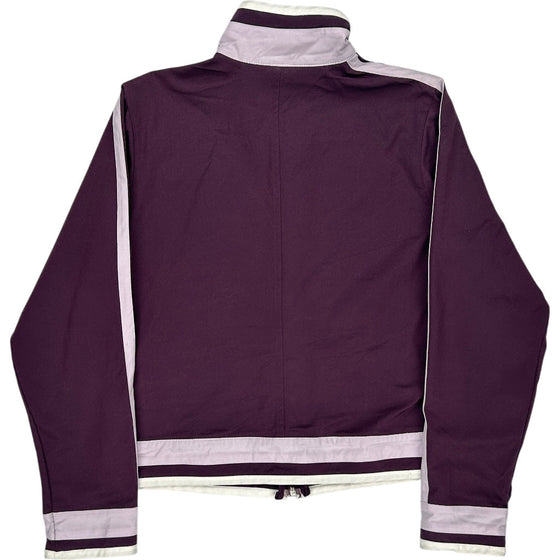 Nike Track Jacket - Medium - Purple Nylon