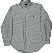  Ralph Lauren Classic Fit Check Shirt - Large - Multicoloured Cotton