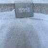 Vintage white Versace Jeans Couture Mesh Top - womens small