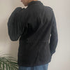 Vintage black Diesel Jacket - womens large