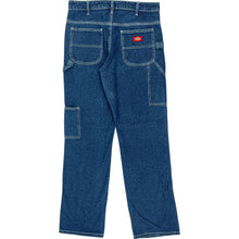  Dickies Carpenter Jeans - 31W 31L - Blue Cotton