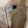 Vintage beige Dolce & Gabbana Trousers - womens 28" waist