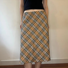  Vintage brown Unbranded Midi Skirt - womens 26" waist