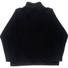 NFL Vikings 1/4 Zip Fleece - XL- Black