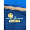 Carhartt Relaxed Fit T-Shirt - XL - Blue Polyester Blend