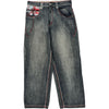 Hip Hop Pepe Jeans Painted Denim Jeans - 32W 30L - Black Cotton