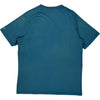 Carhartt T-Shirt - Large - Blue Cotton Blend