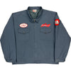 Chase Authentics Budweiser Racing Jacket - X-Large - Blue Cotton