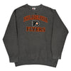 Philadelphia Flyers Majestic Sweatshirt - XL Grey Cotton Blend