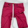 Patagonia Trousers - Small Red Cotton Blend