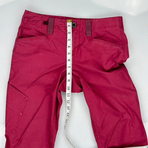 Patagonia Trousers - Small Red Cotton Blend