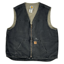  Carhartt Tall Gilet - 2XL Black Cotton