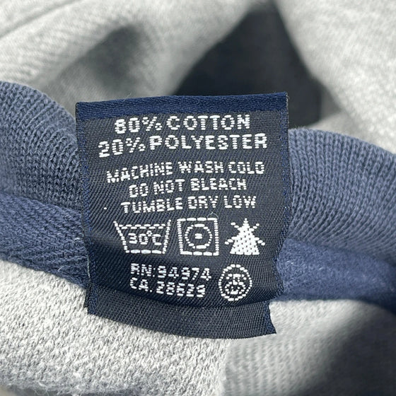 Stussy Sweatshirt - Medium Grey Cotton Blend