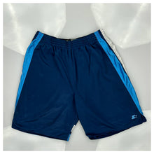  Starter Sports Shorts - XL - Navy Polyester