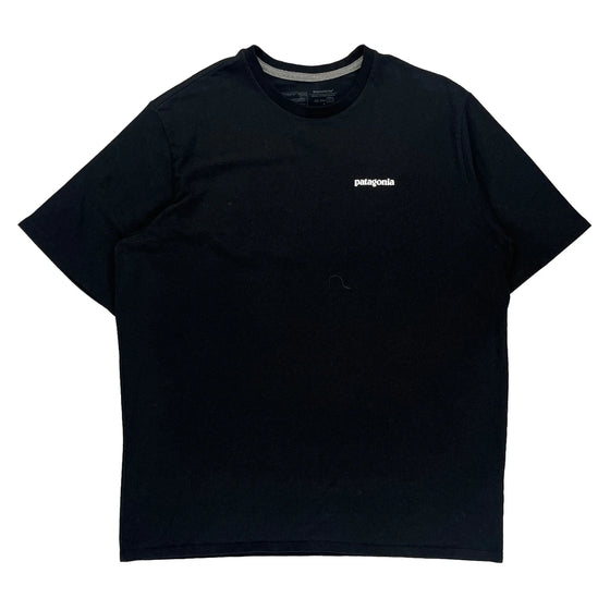 Patagonia T-Shirt - XL Black Cotton Blend