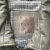 Vintage grey Toy G Leather Jacket - womens x-small