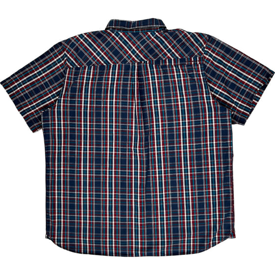 Oakley Plaid Short Sleeve Shirt - 2XL - Multicoloured Cotton