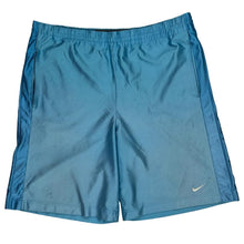  Nike Basketball Shorts - Large - Blue Polyester