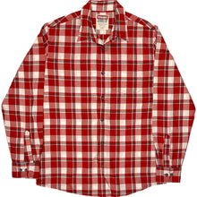  Wrangler Jeans Co Checked Shirt - Medium - Red Cotton