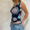 Vintage navy Emilio Pucci Vest - womens medium