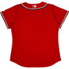 Majestic Washington Nationals Baseball Jersey - Large - Red Polyester