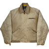 Carhartt Work Jacket Beige - Medium - Beige Cotton