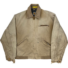  Carhartt Work Jacket Beige - Medium - Beige Cotton