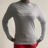 Vintage grey Calvin Klein Long Sleeve T-Shirt - womens medium