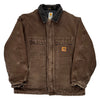 Carhartt Jacket - XL Brown Cotton