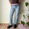 Vintage blue Sisley Jeans - womens 29" waist