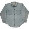 Levis Denim Shirt - XL - Blue Cotton