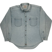  Levis Denim Shirt - XL - Blue Cotton