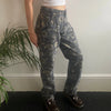 Vintage multicoloured Cavalli Jeans Trousers - womens 29" waist