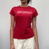 Vintage red Guru T-Shirt - womens medium