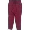 Nike Joggers - Large - Burgundy Cotton Blend