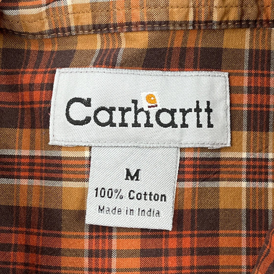 Carhartt Checked Shirt - Medium Multicoloured Cotton