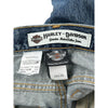 Harley Davidson Genuine MotorClothes Jeans - 34W 36L - Blue Cotton