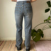 Vintage blue Armani Exchange Jeans - womens 28" waist