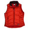 Puffer Patagonia Gilet - Medium Red Polyester