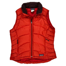  Puffer Patagonia Gilet - Medium Red Polyester