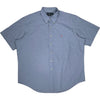 Ralph Lauren Classic Fit Short Sleeve Shirt - XXL - Blue Cotton